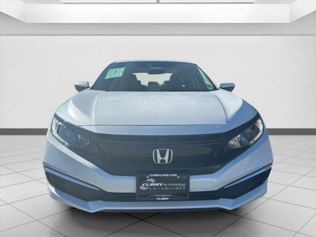 Certified 2020 Honda Civic LX Sedan