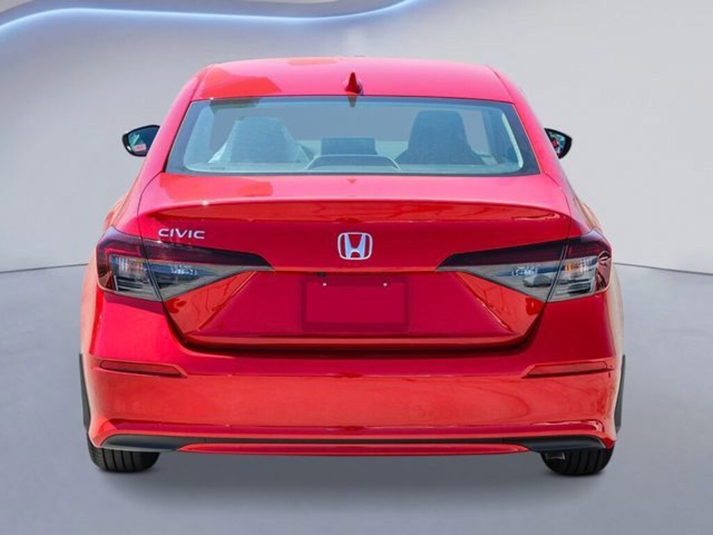 New 2026 Honda Civic LX Sedan