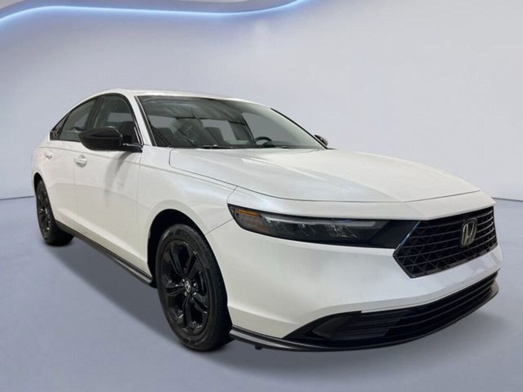 New 2025 Honda Accord SE Sedan