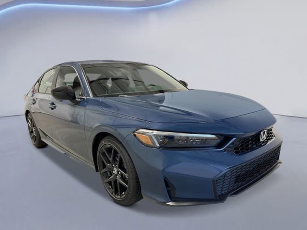 New 2026 Honda Civic Sport Sedan