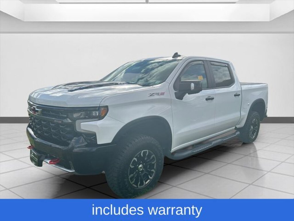Used 2022 Chevrolet Silverado 1500 ZR2 Truck