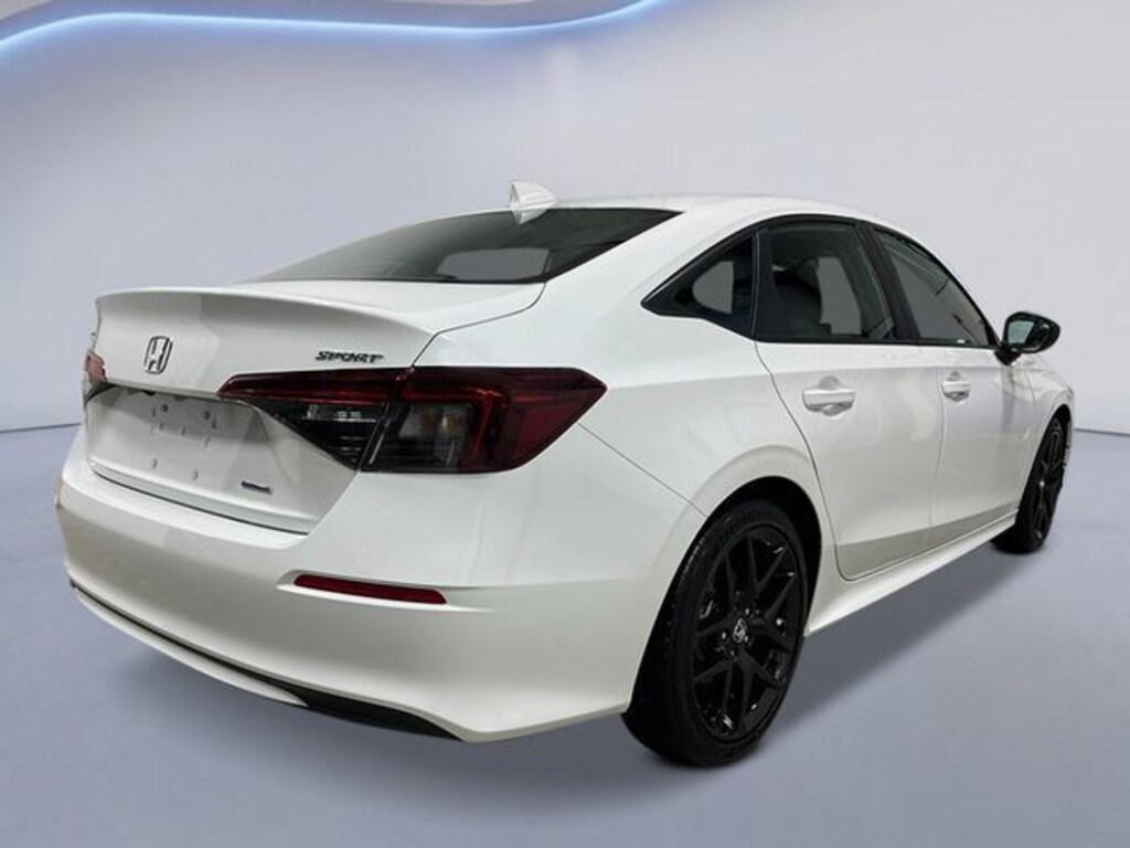 New 2026 Honda Civic Hybrid Sport Sedan