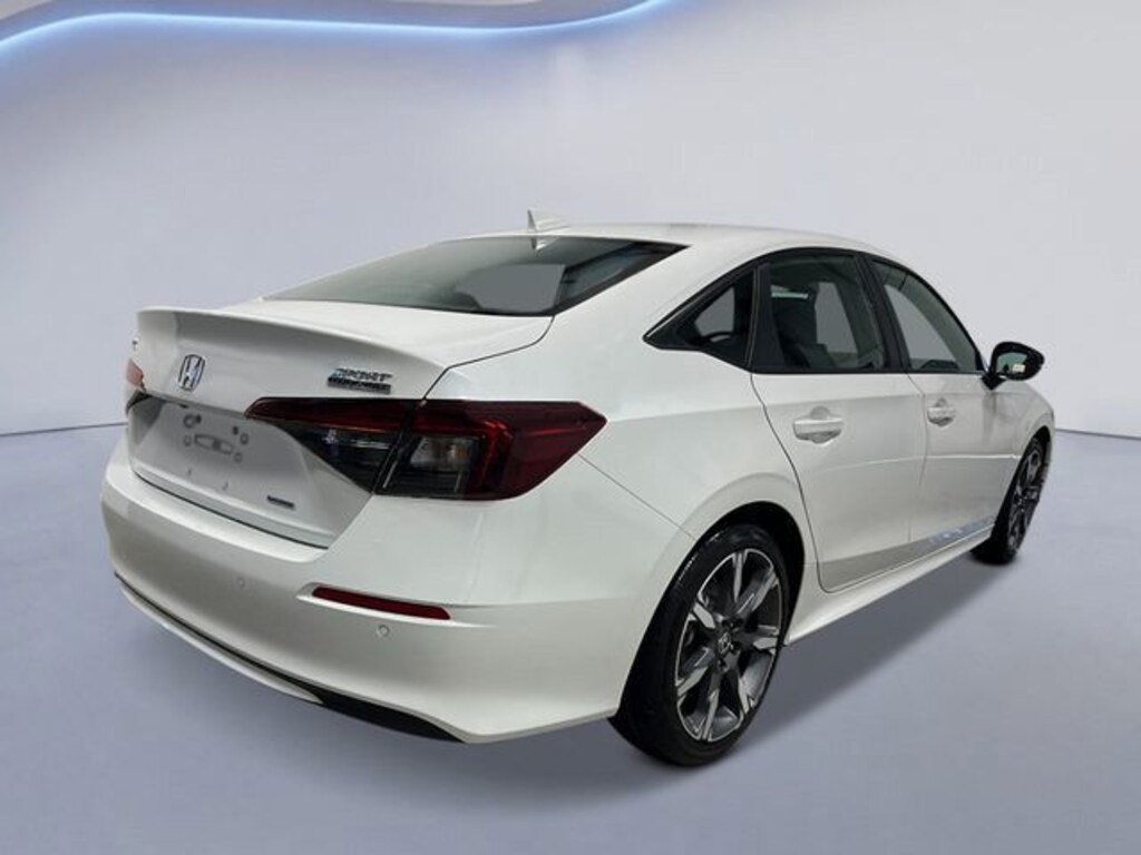 New 2026 Honda Civic Hybrid Sport Touring Sedan