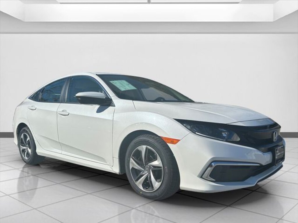 Certified 2020 Honda Civic LX Sedan
