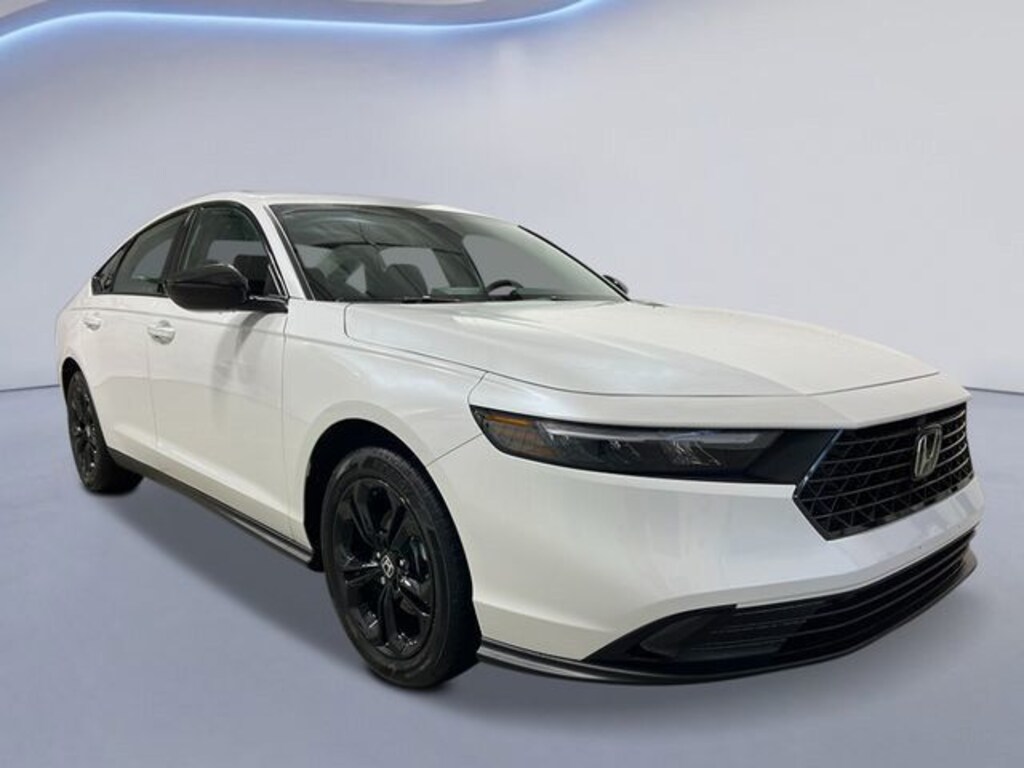 New 2025 Honda Accord SE Sedan