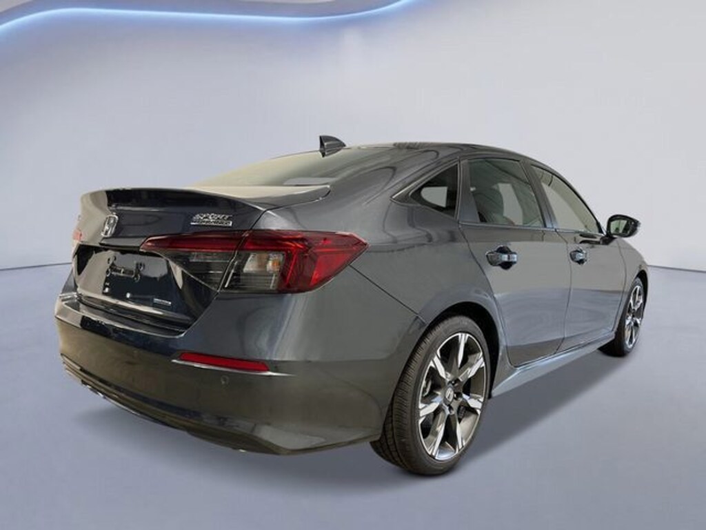 New 2026 Honda Civic Hybrid Sport Touring Sedan