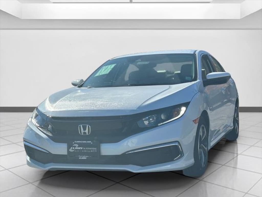 Certified 2020 Honda Civic LX Sedan