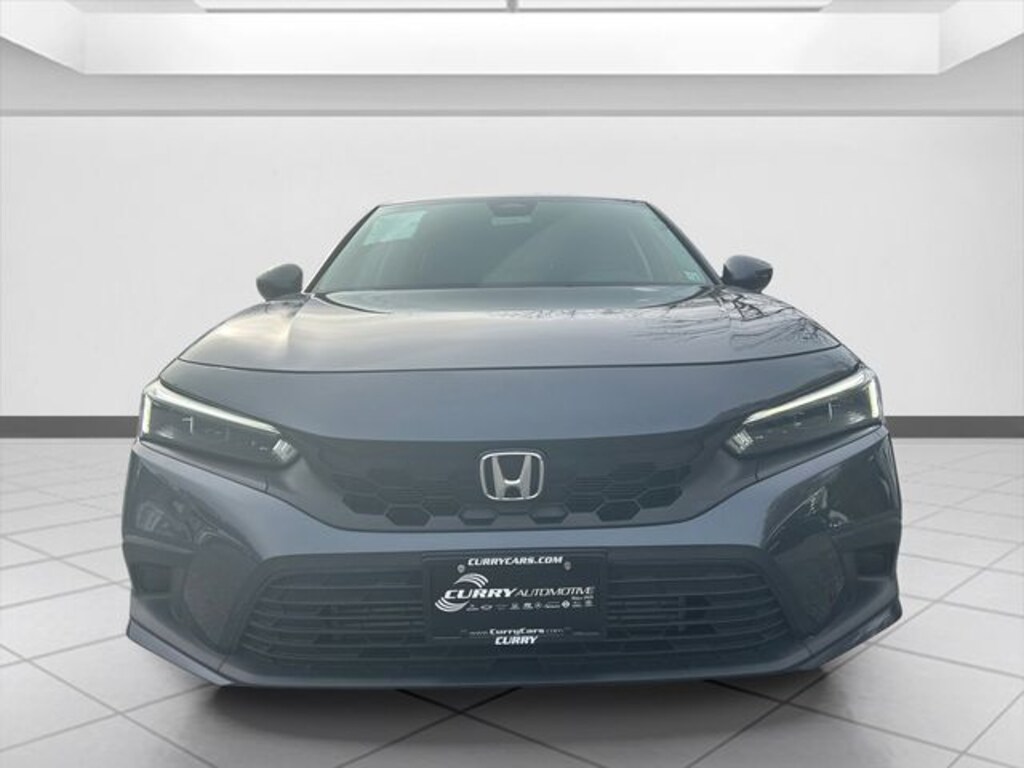 Certified 2024 Honda Civic EX-L Hatchback