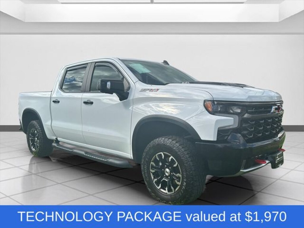 Used 2022 Chevrolet Silverado 1500 ZR2 Truck