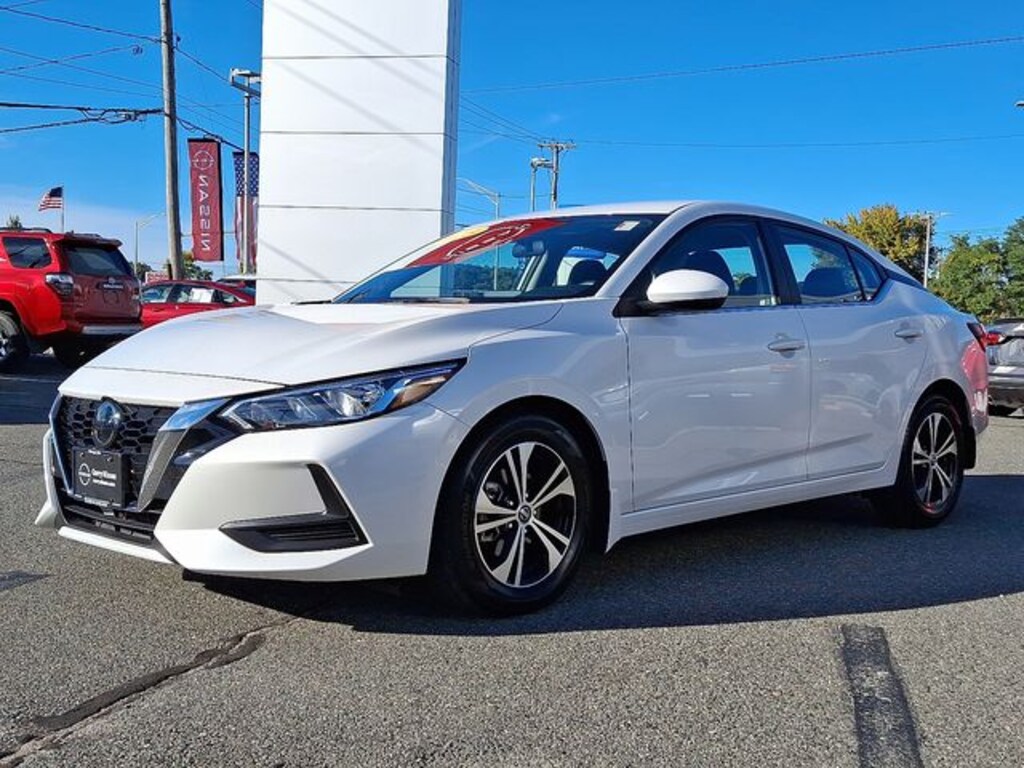 Used 2023 Nissan Sentra SV Sedan