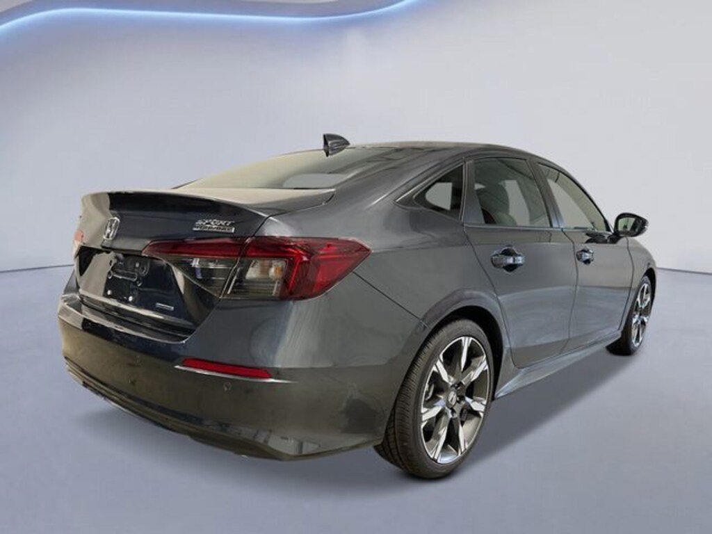 New 2026 Honda Civic Hybrid Sport Touring Sedan