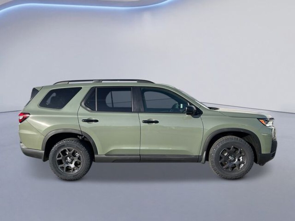 New 2026 Honda Pilot TrailSport SUV