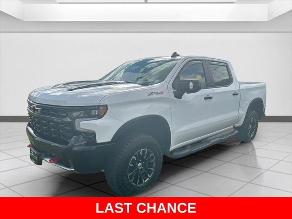 Used 2022 Chevrolet Silverado 1500 ZR2 Truck