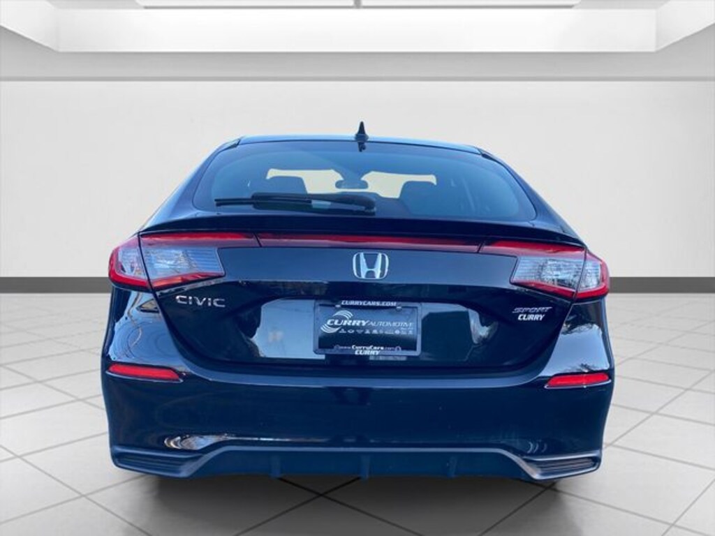 Certified 2022 Honda Civic Sport Hatchback