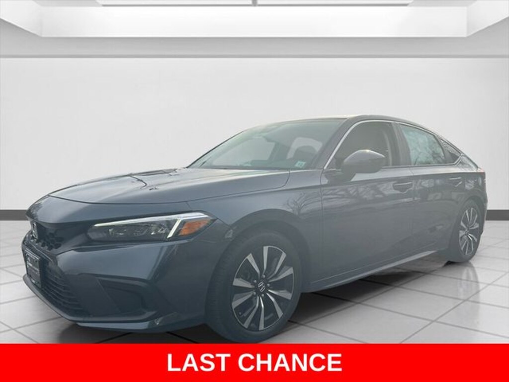 Certified 2024 Honda Civic EX-L Hatchback