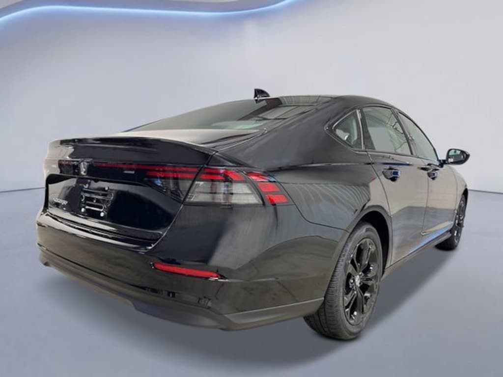 New 2025 Honda Accord SE Sedan