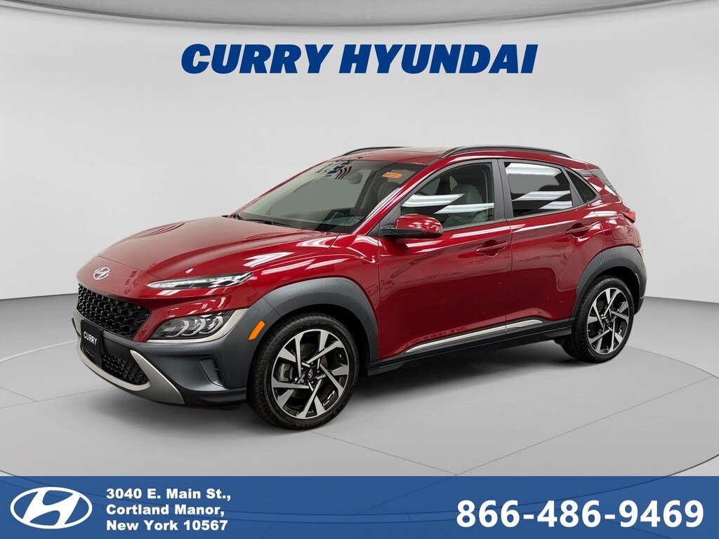 Used 2023 Hyundai Kona Limited Limited DCT AWD