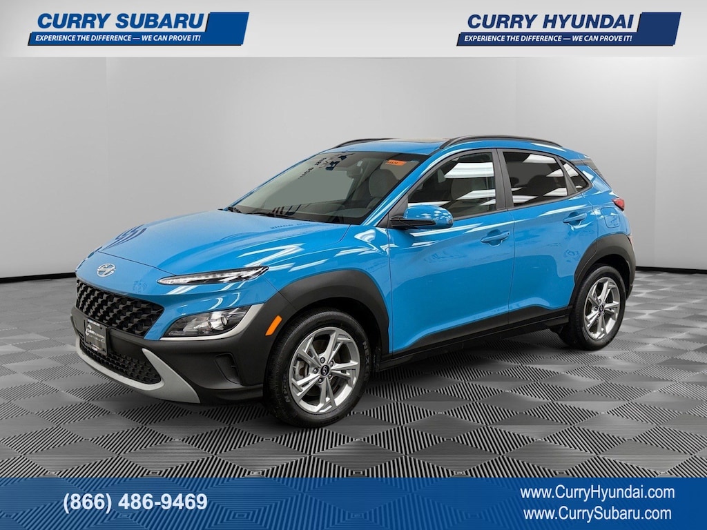 Certified 2023 Hyundai Kona SEL SEL Auto AWD