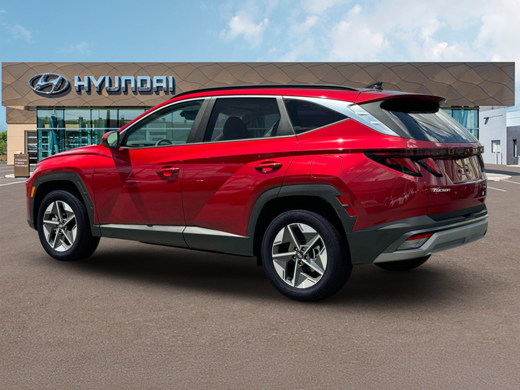New 2025 Hyundai Tucson SEL AWD Sport Utility