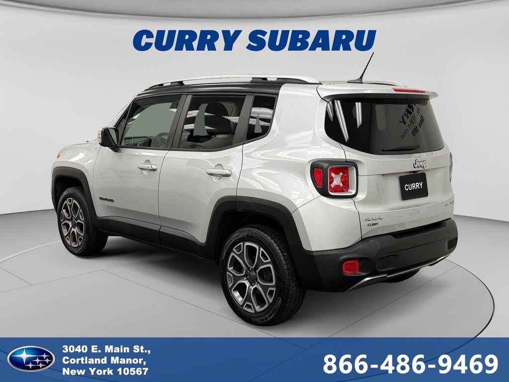 Used 2016 Jeep Renegade Limited 4WD Limited
