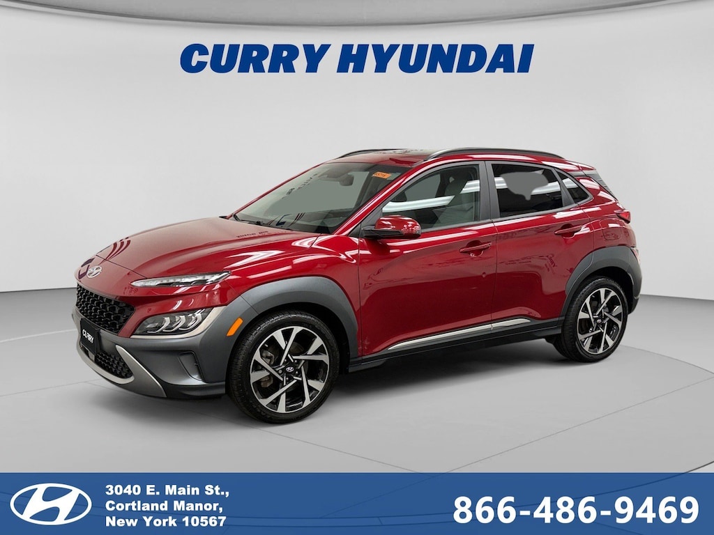 Used 2023 Hyundai Kona Limited Limited DCT AWD