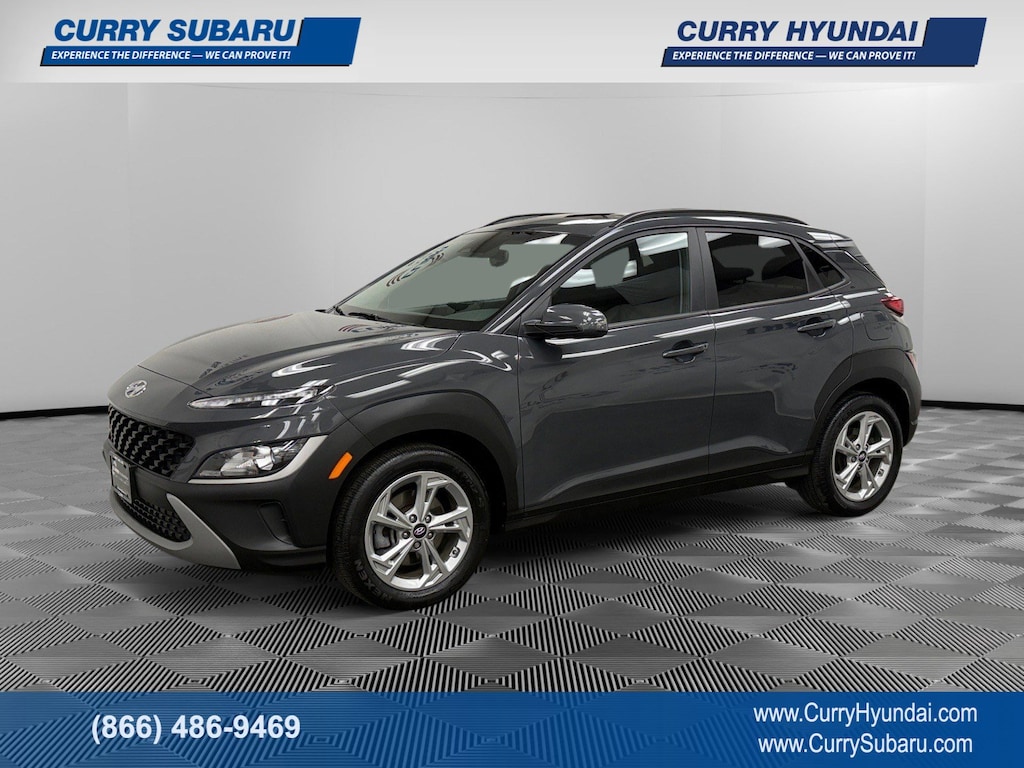 Certified 2023 Hyundai Kona SEL Auto AWD