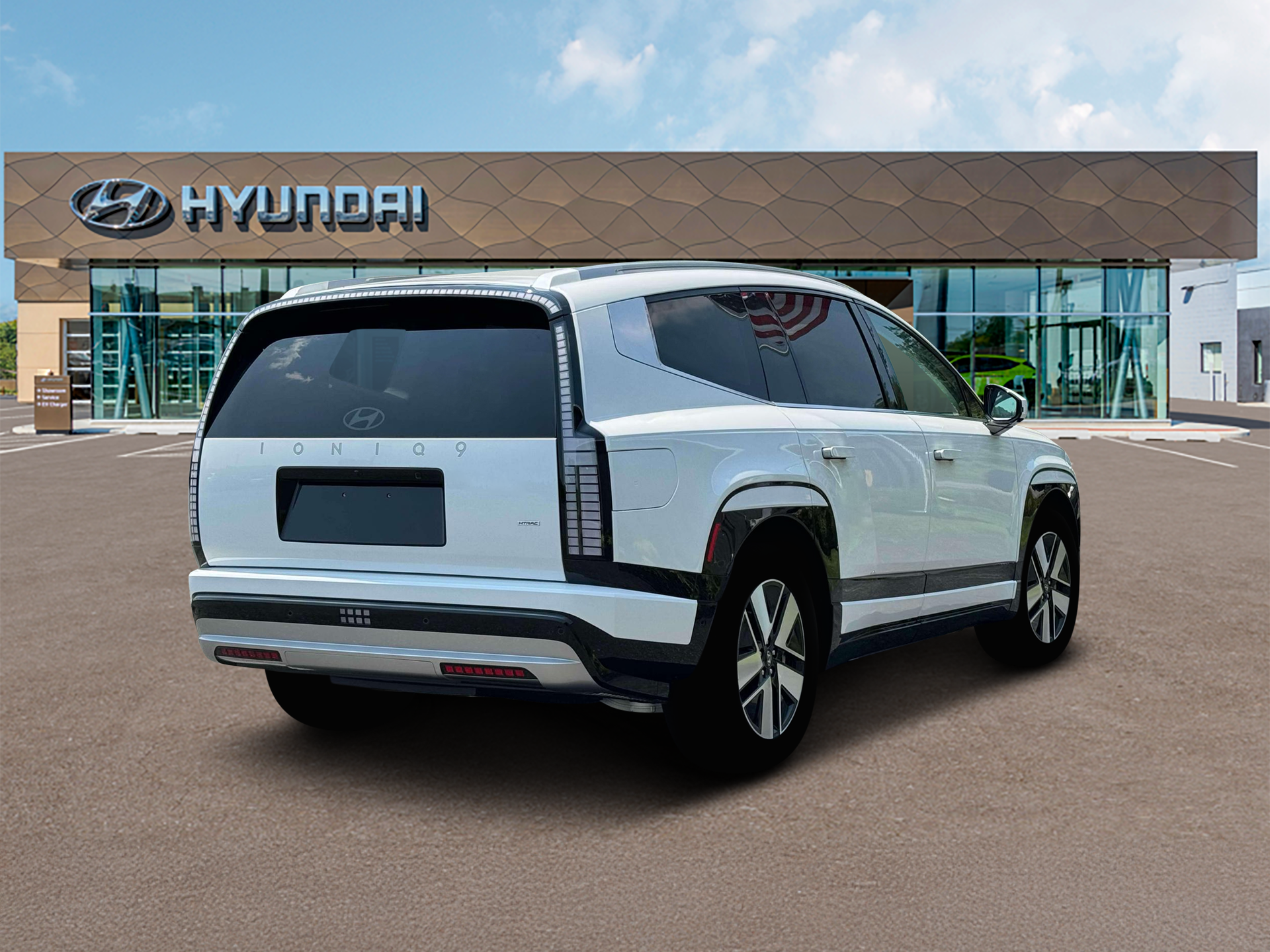 2026 Hyundai IONIQ 9 SEL - Photo 7