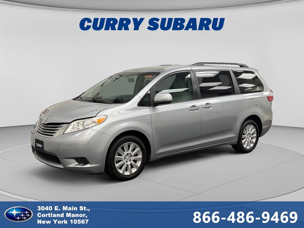 Used 2016 Toyota Sienna LE Van
