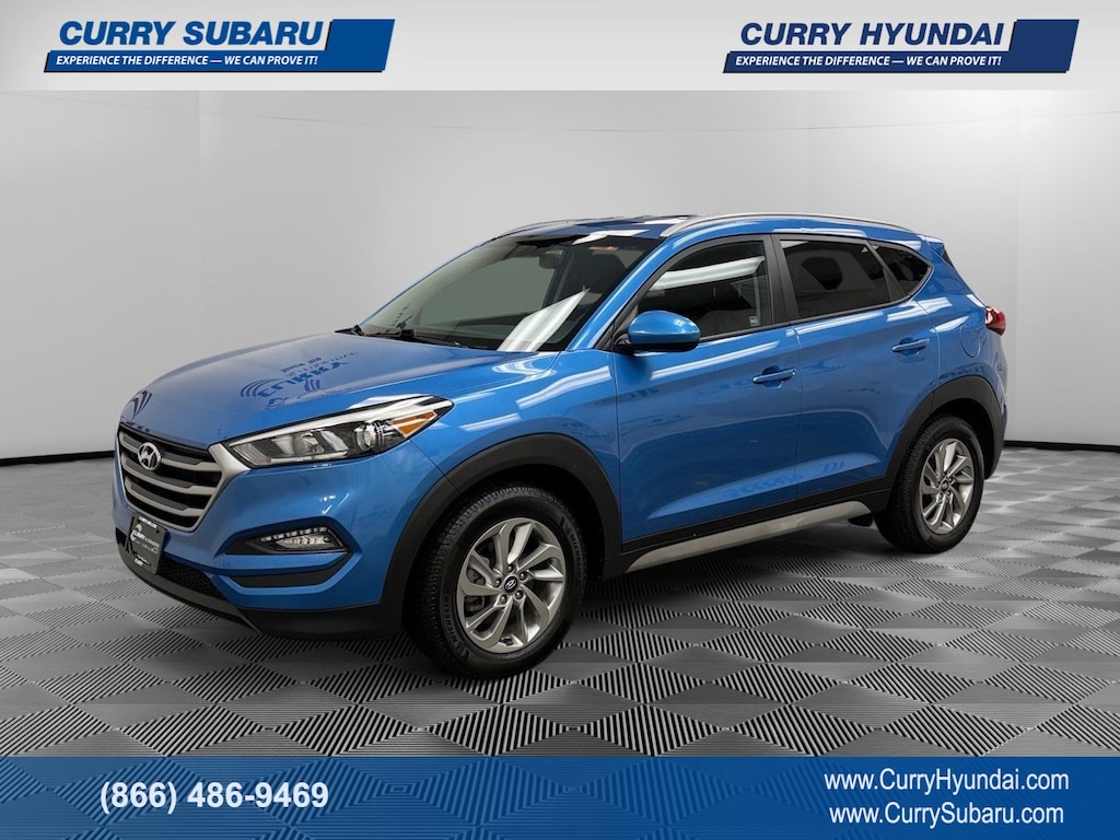 Used 2018 Hyundai Tucson SEL SEL AWD