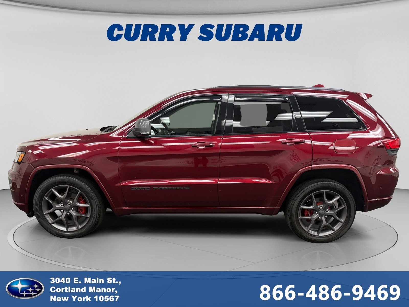 Used 2021 Jeep Grand Cherokee 80th Anniversary 4x4