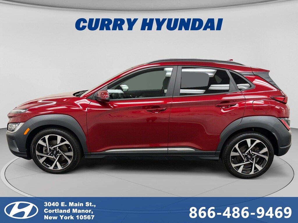 Used 2023 Hyundai Kona Limited Limited DCT AWD