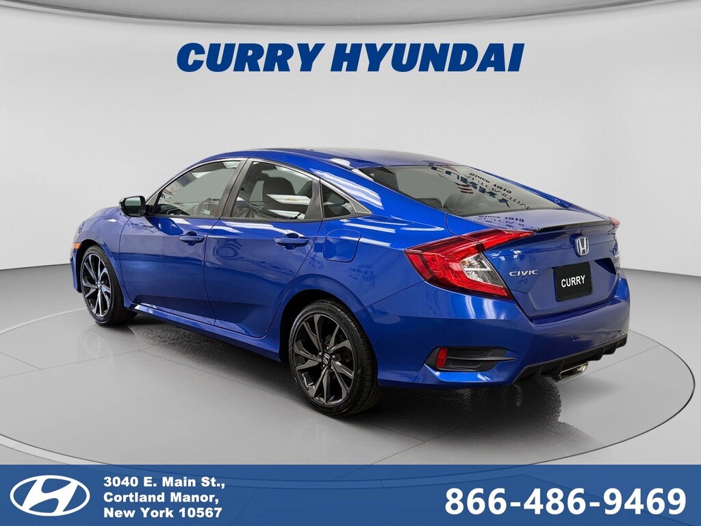 Used 2020 Honda Civic Sedan Sport Sport CVT
