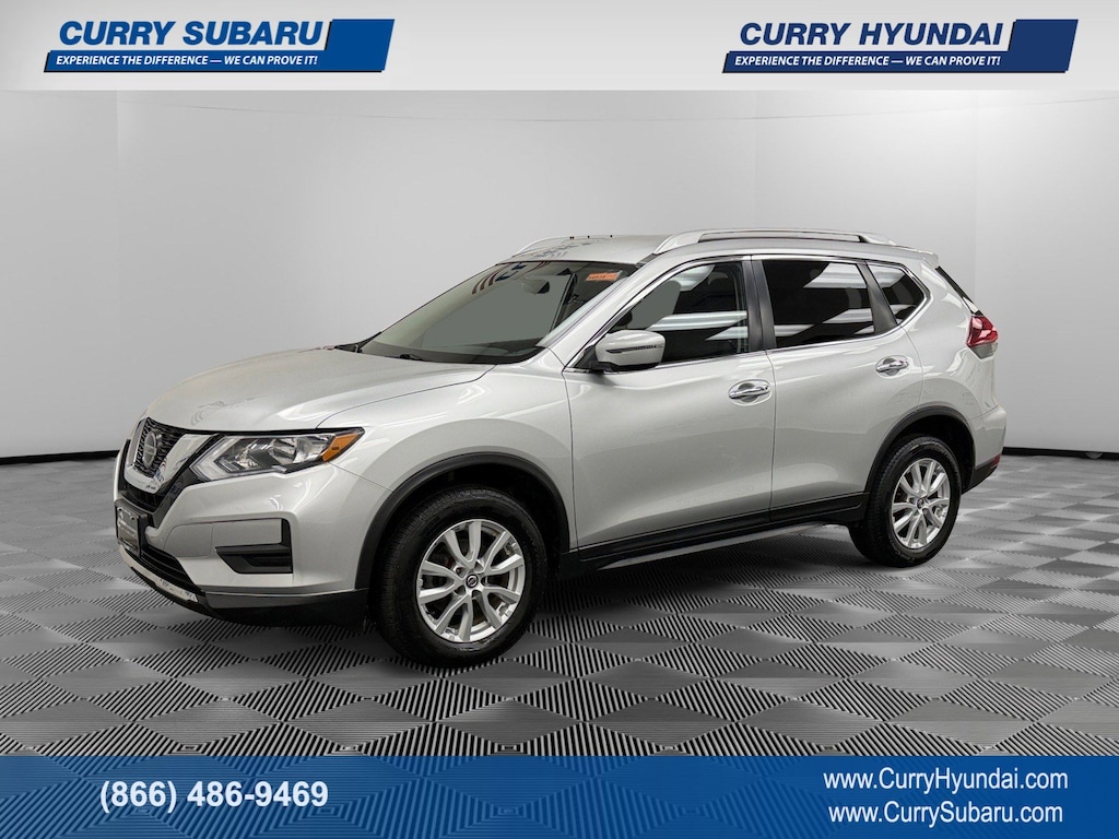 Used 2018 Nissan Rogue SV AWD SV