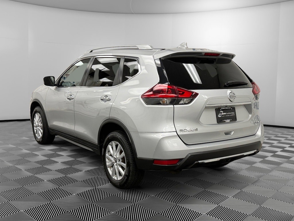 Used 2018 Nissan Rogue SV AWD SV