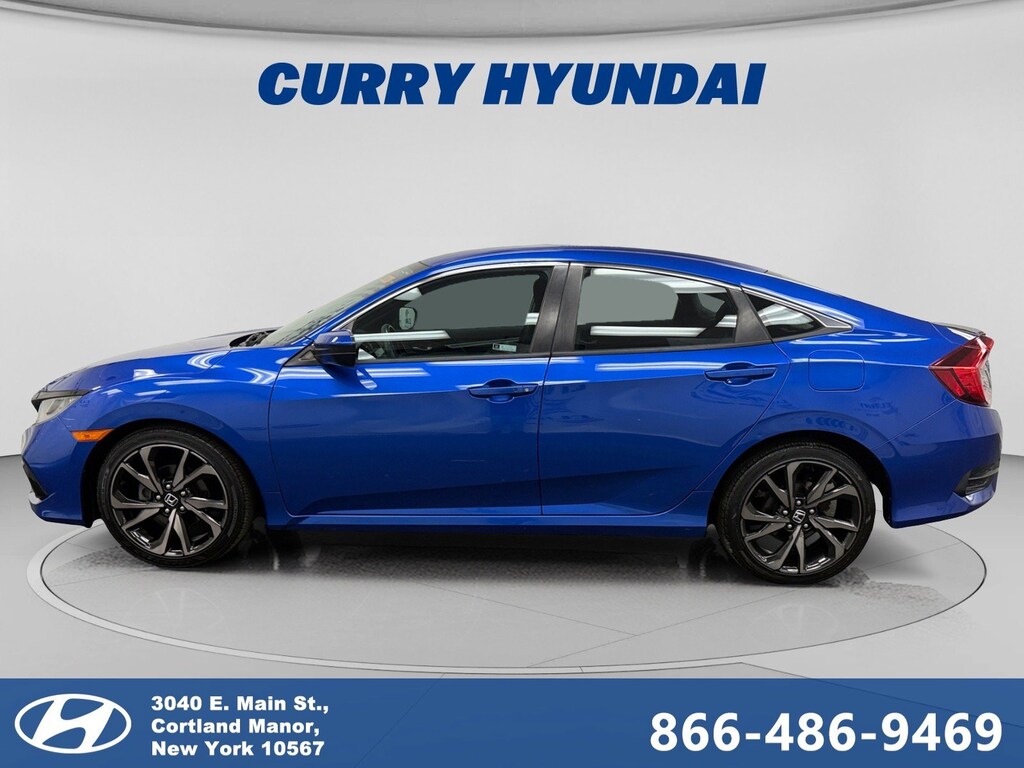 Used 2020 Honda Civic Sedan Sport Sport CVT
