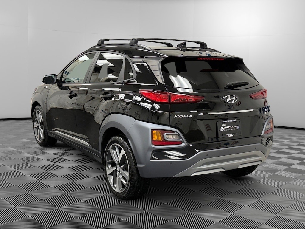 Used 2019 Hyundai Kona Limited Limited DCT AWD