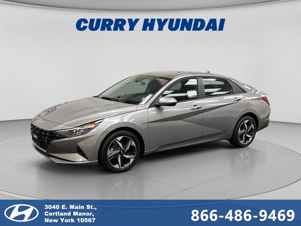 Certified 2023 Hyundai Elantra SEL SEL IVT