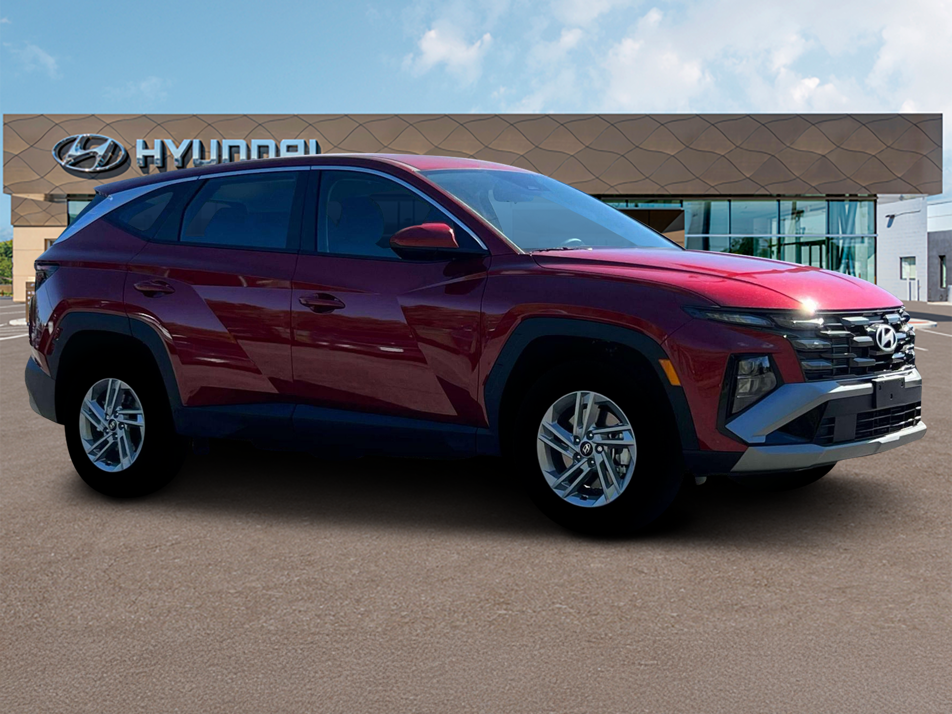 2025 Hyundai Tucson SE - Photo 10