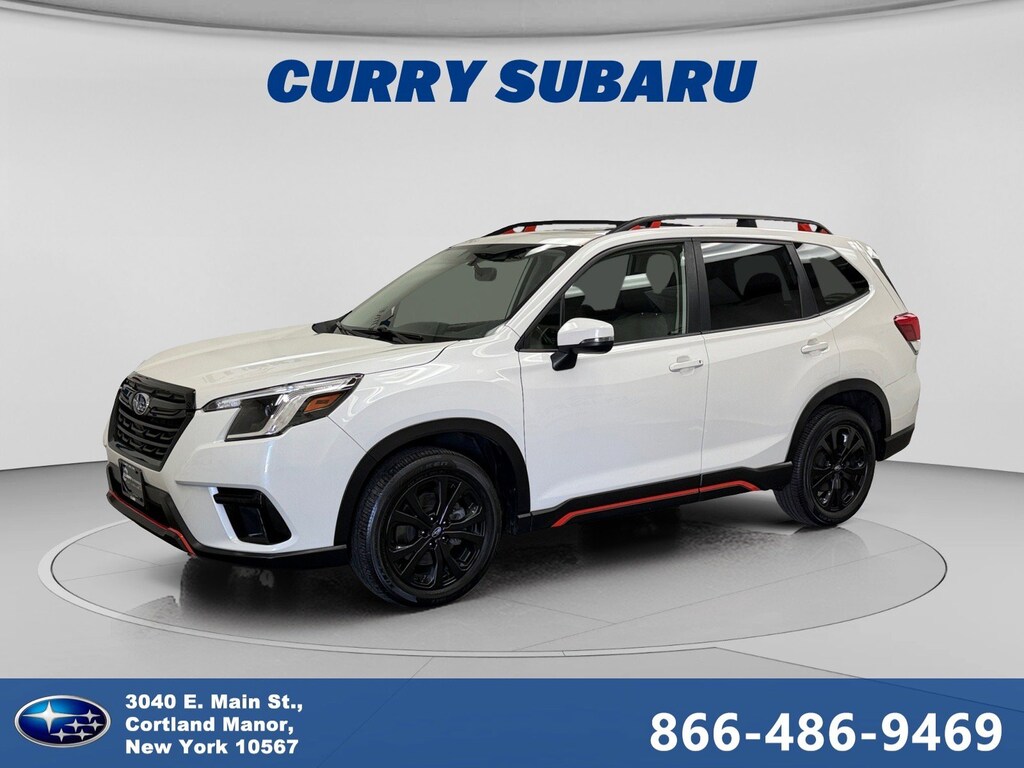 Used 2022 Subaru Forester Sport Sport CVT