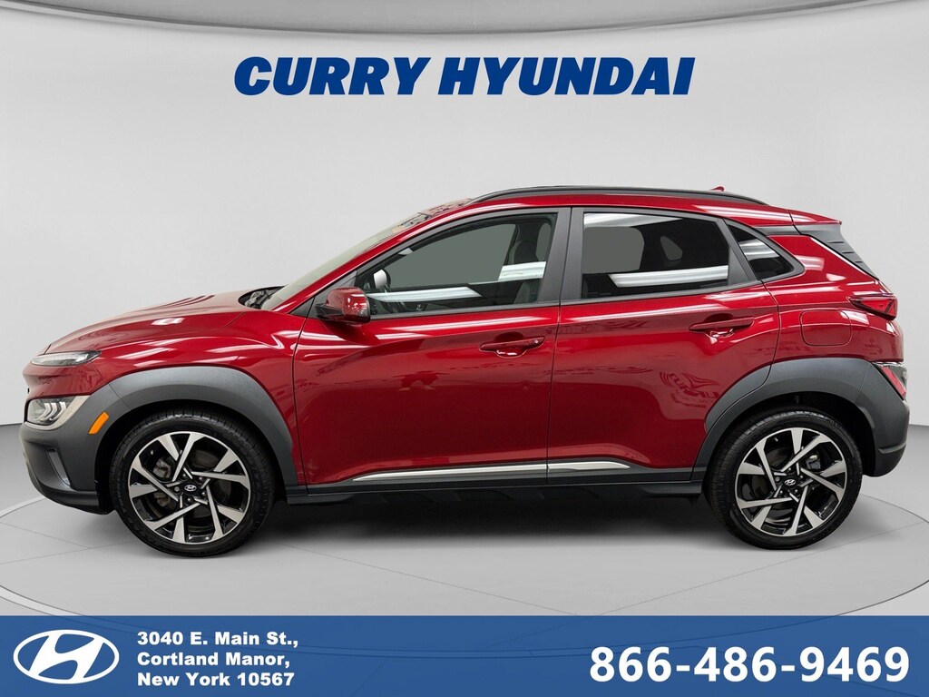Used 2023 Hyundai Kona Limited Limited DCT AWD
