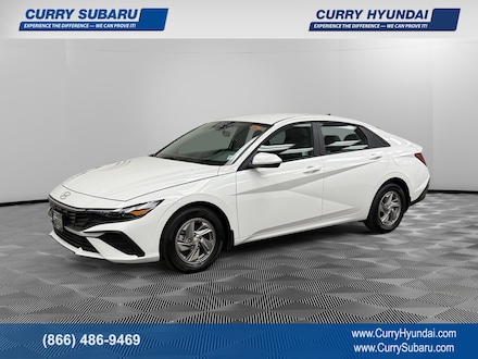 2025 Hyundai Elantra SE SE IVT