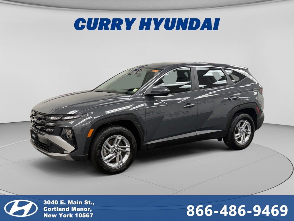 Used 2025 Hyundai Tucson SE AWD
