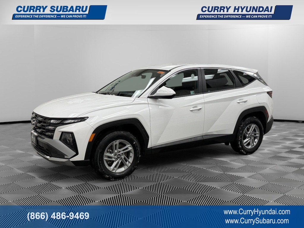 Certified 2025 Hyundai Tucson SE AWD