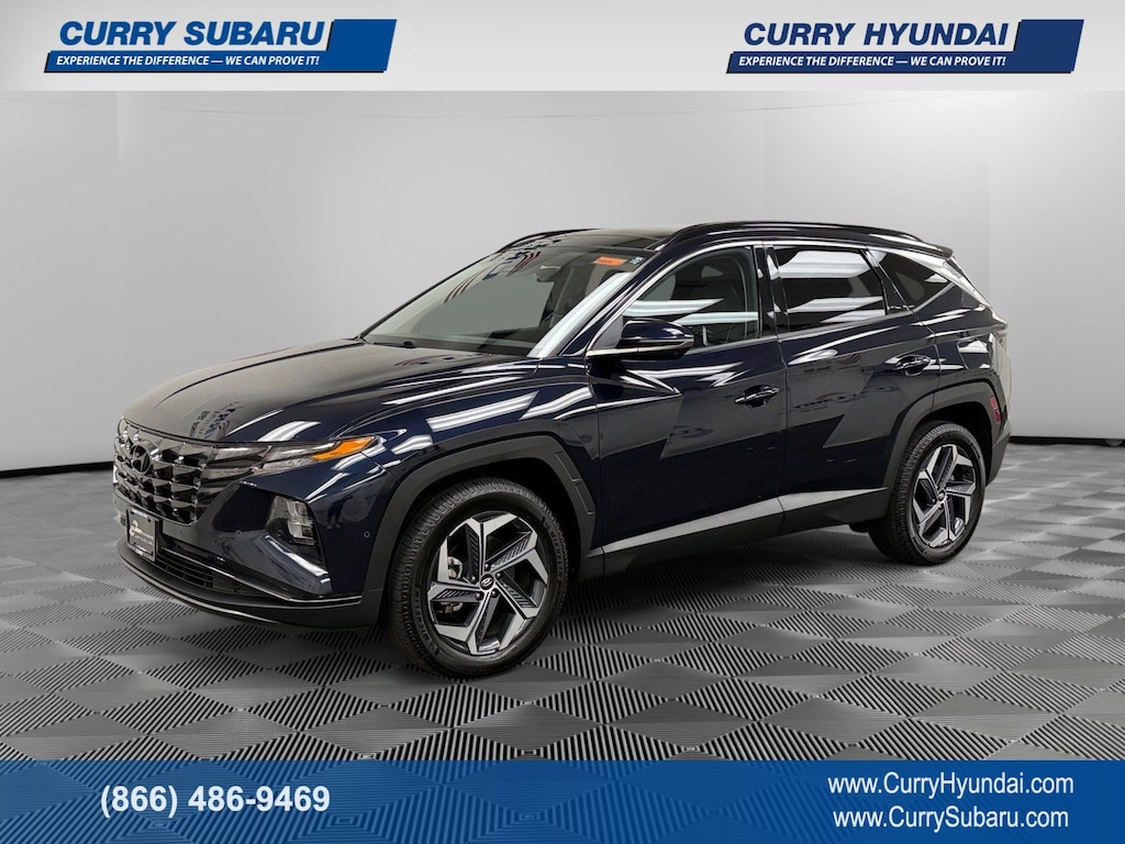 Used 2022 Hyundai Tucson Hybrid Limited Limited AWD