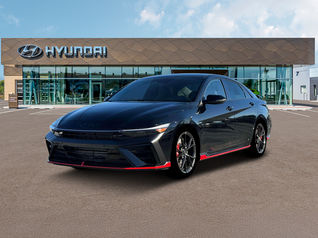 New 2025 Hyundai Elantra N Sedan Manual