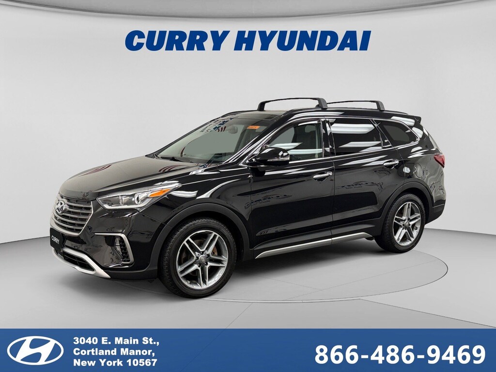 Used 2018 Hyundai Santa Fe Limited Ultimate Limited Ultimate 3.3L Auto AWD