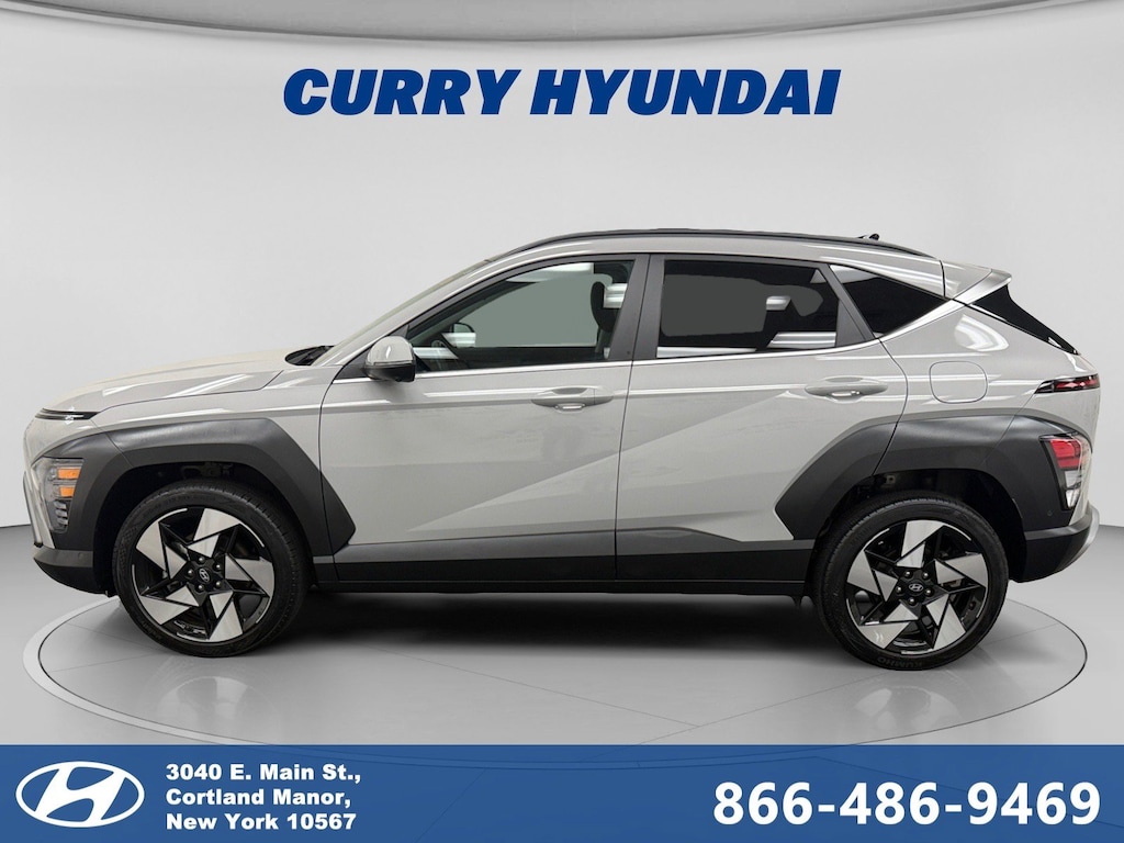 Certified 2024 Hyundai Kona Limited Limited AWD