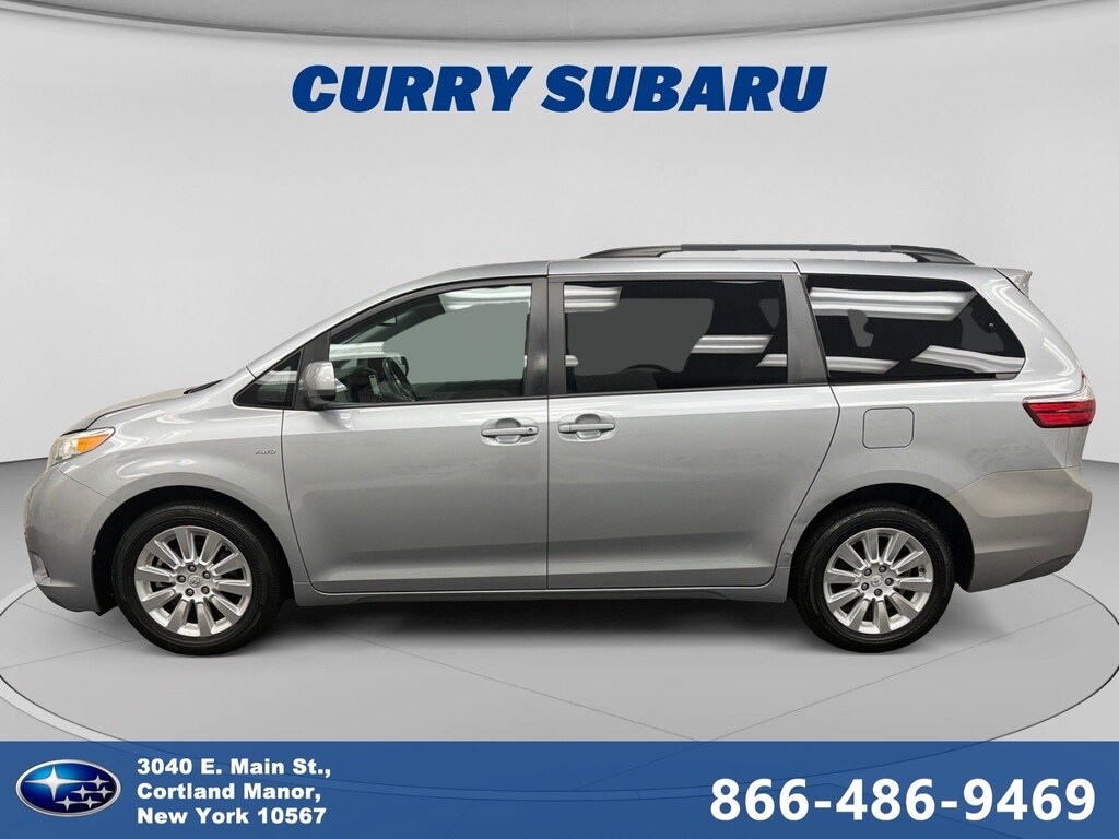 Used 2016 Toyota Sienna LE Van