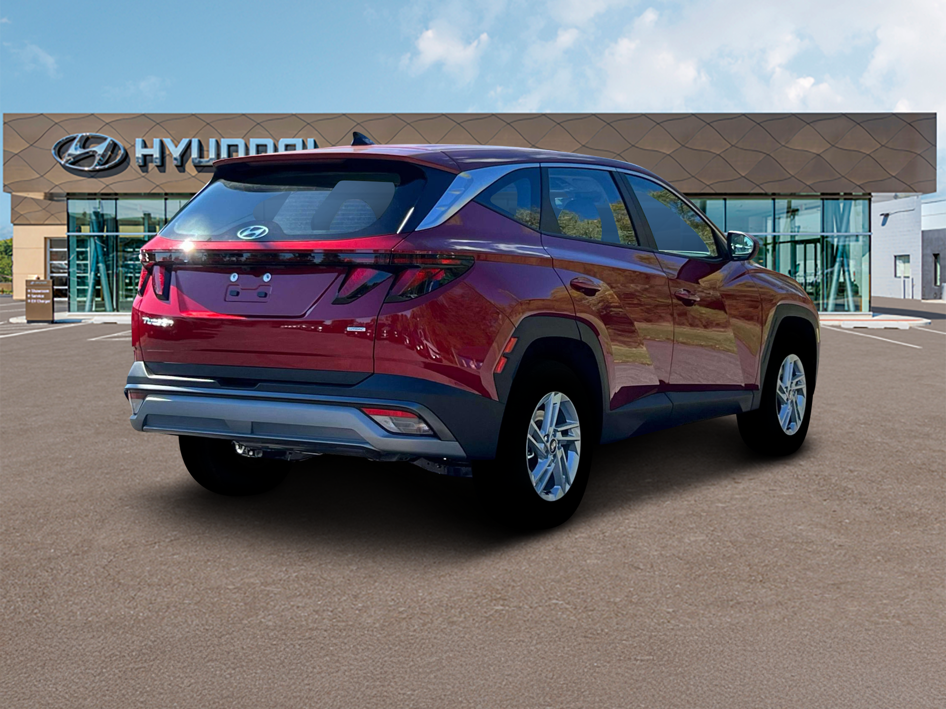 2025 Hyundai Tucson SE - Photo 7