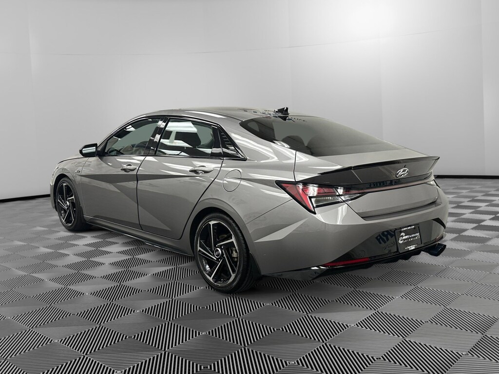Used 2022 Hyundai Elantra For Sale at Curry Toyota VIN KMHLR4AF0NU341102